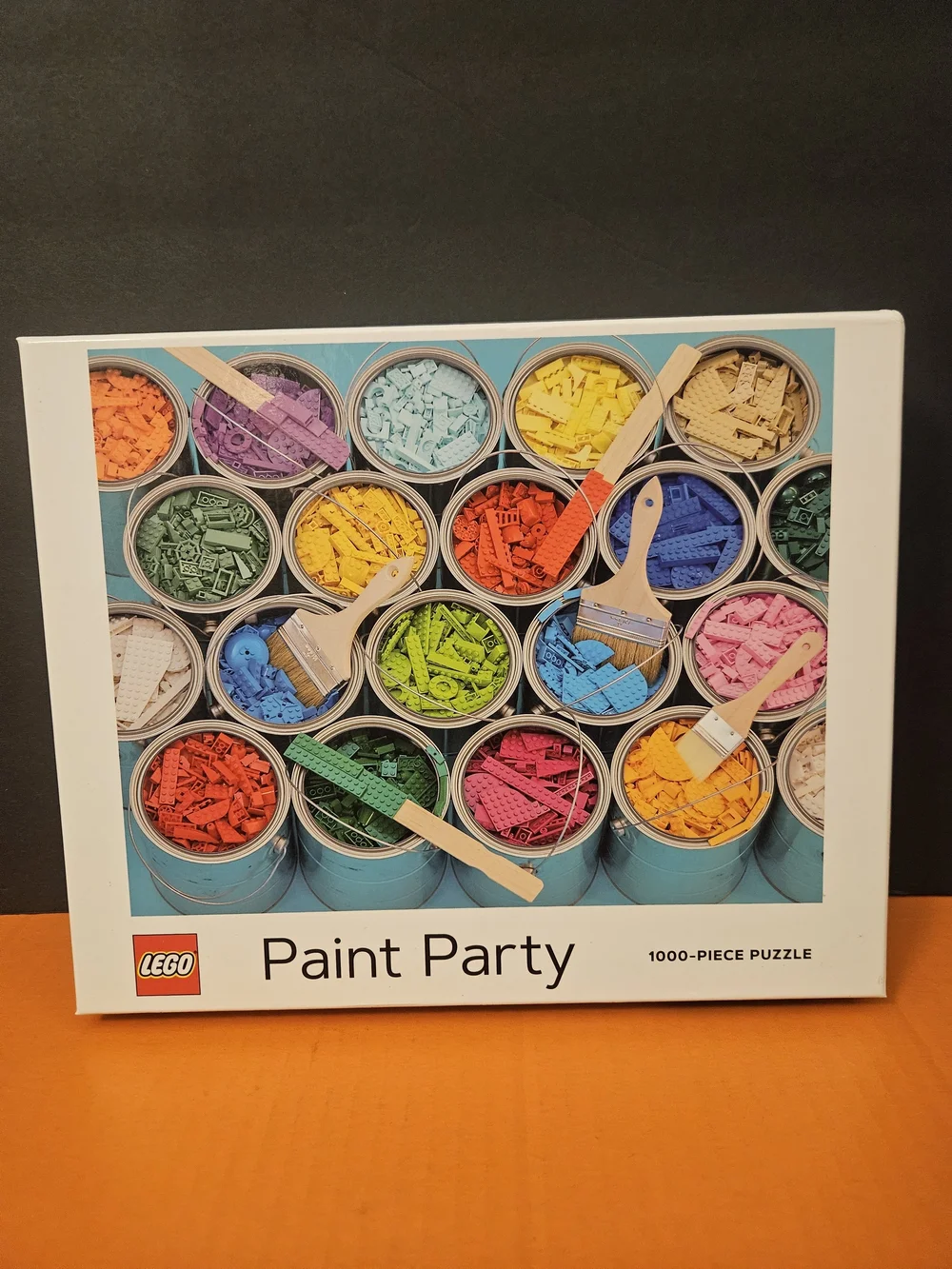 LEGO Paint Party 1000-Piece Puzzle - Multicolor